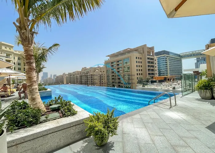 Elegant 1Br In The Palm Tower, Palm Jumeirah By Deluxe Holiday Homes