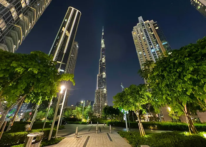 Downtown Luxury - Open Views Of The City & The Sea - Walking Distance To Dubai Mall