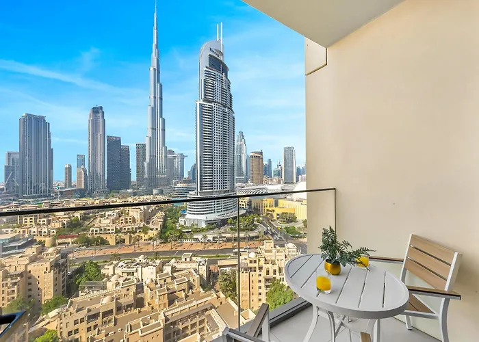 Luxurious Apartments In Burj Royale With Burj Khalifa Views Opposite Dubai Mall