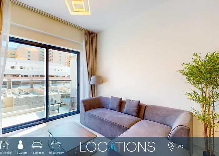 Avanos Residence - Chic One Bedroom In Jvc