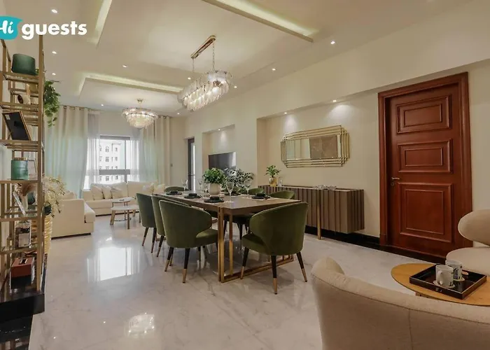 Higuests - Luxurious 2Br Haven In Iconic Palm Jumeirah