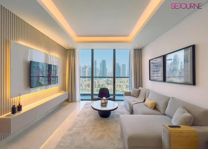 High End 1Br I The Sterling Tower In Business Bay