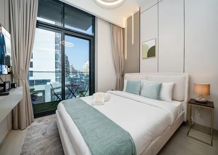 Elegant Studio In Azizi Riviera With Luxury Amenities