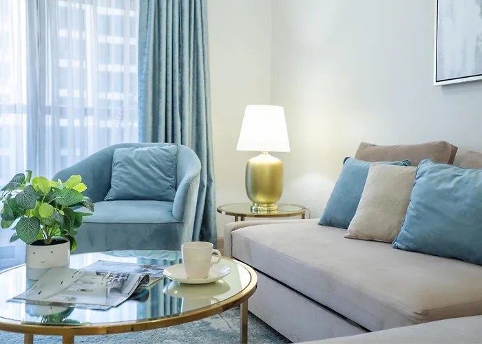 Luxurios One Bedroom High Floor
