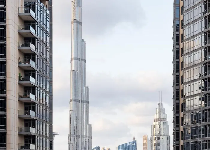 Burj Khalifa View 1 Bedroom Apartment