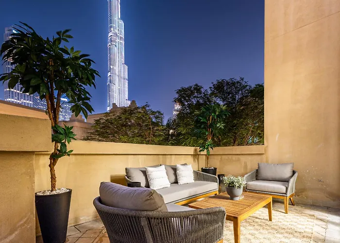 Upgraded 1Br Retreat With Iconic Burj Khalifa Views