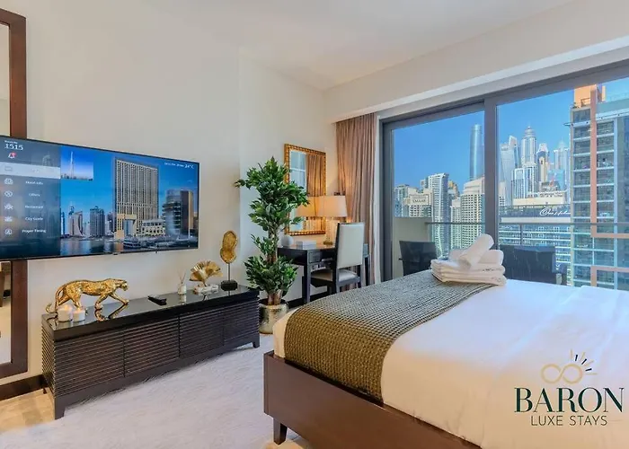 Sophisticated Studio, Emaar Residences Marina