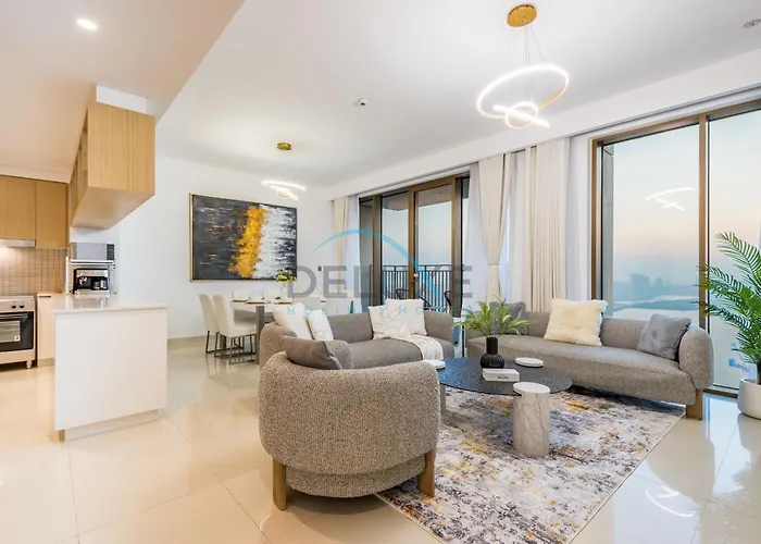 Appealing 3Br At 17 Icon Bay Dubai Creek Harbour By Deluxe Holiday Homes