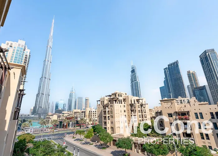 Downtown 2Br With Iconic Burj Khalifa Views