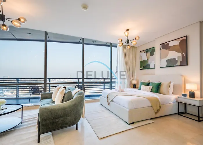 Lively Studio In Sky Gardens, Difc By Deluxe Holiday Homes