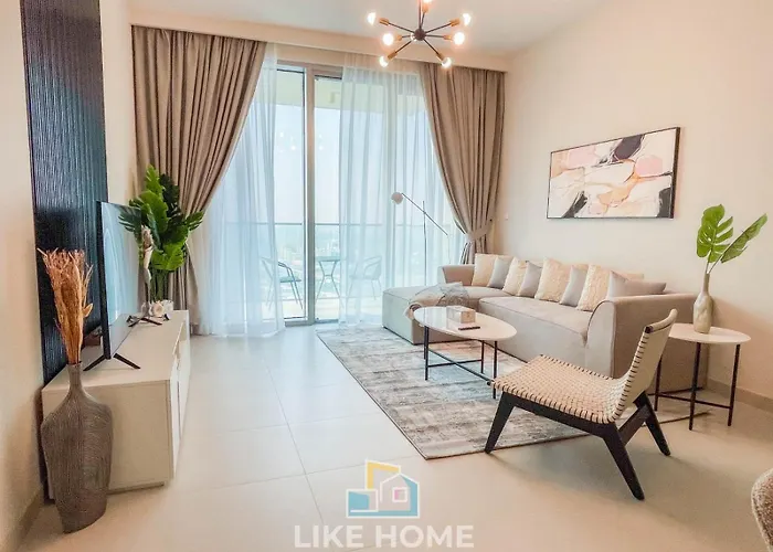 Like Home - 4303 Elegant 1-Bedroom Apartment With Creek Harbour Views