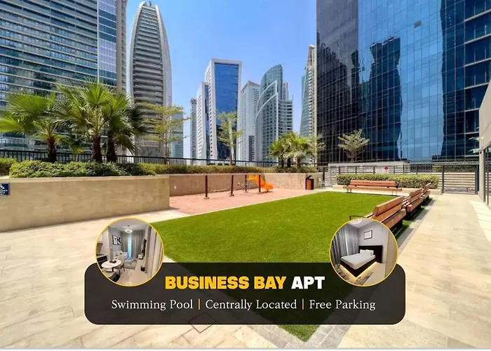 Quasi-Hotels Zada Luxe Haven In Business Bay 1Br
