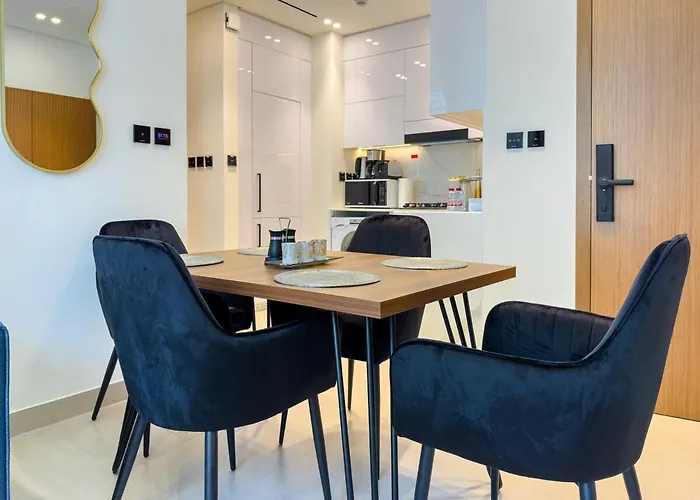 Luxury 1 Bdr - Binghatti House, Jvc