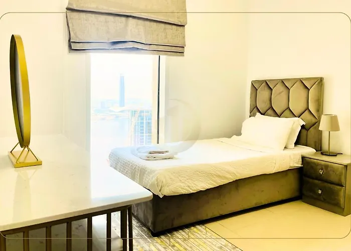 Furnished Studio Damac Avanti Business Bay