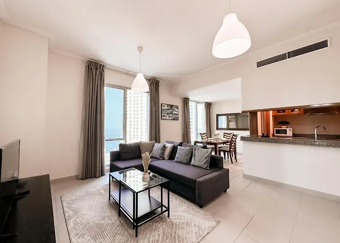 Elegant Escapes - 1B With Marina, Ain Dubai View