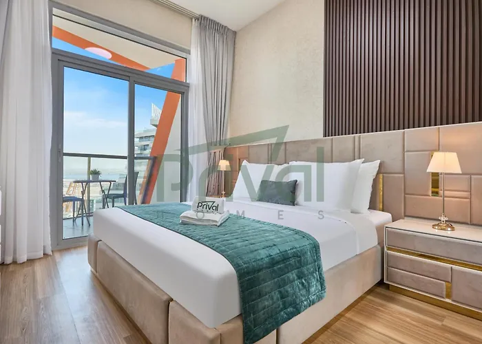 Prival - Contemporary 1Br Apt