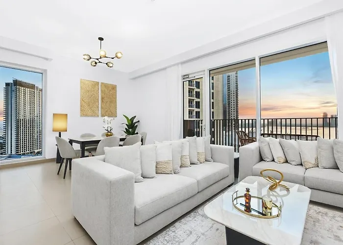 First Class 3Br Luxury Creek Harbour Views