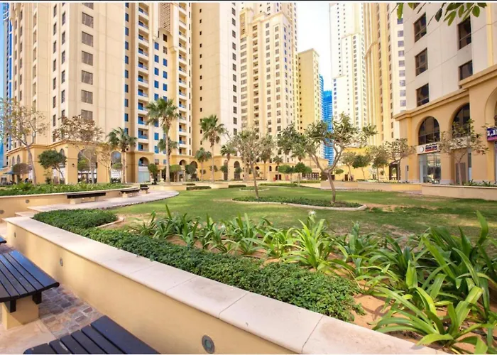 Prime Spacious Studio With Vibrant Vibes In Jbr By Sweet Homes