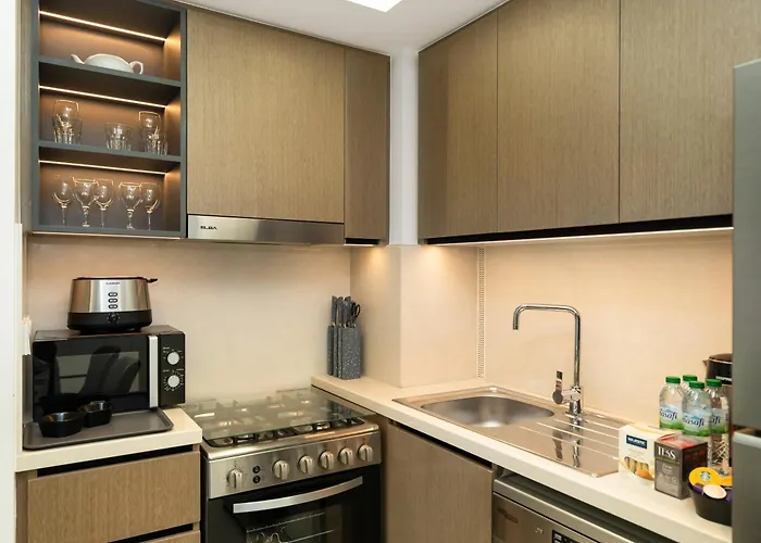Stylish New 1Br Walk To Burj Khalifa & Dubai Mall