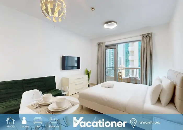 Blvd Central 2 - Studio Apartment In Downtown
