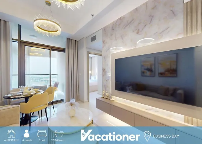 Aykon City - Stunning Two Bedroom With City View
