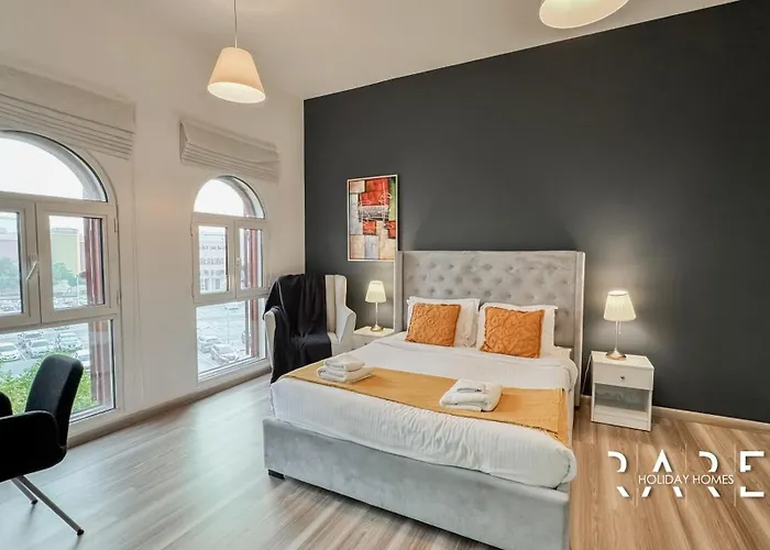 Rare Holiday Homes - Mediterranean Cluster - Near Ibn Battuta Mall - Discovery Garden - Building# Med 79 - R203