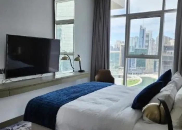 Stylish Studio Apartment In Business Bay Dubai