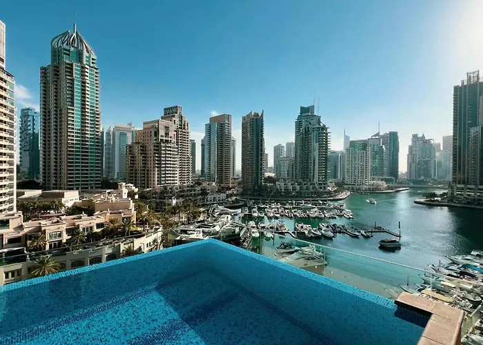 High Floor Marina Gate 1 Bdr Flat Only Stays
