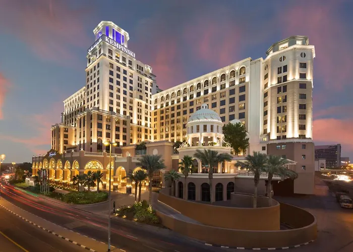 Kempinski Hotel Mall Of The Emirates, Dubai