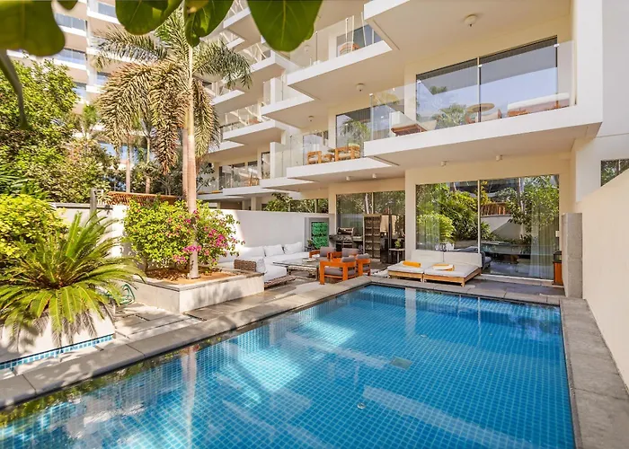 Five Palm Jumeirah Dubai Apartment With Private Pool