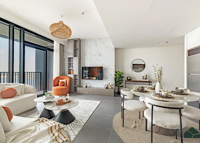 Serene 2Br With Sea View - Bms