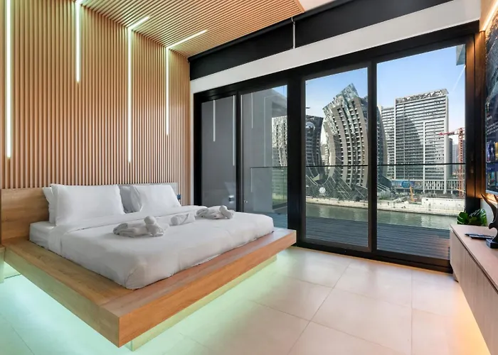 Exclusive Apt 4 Pex With Burj Khalifa View