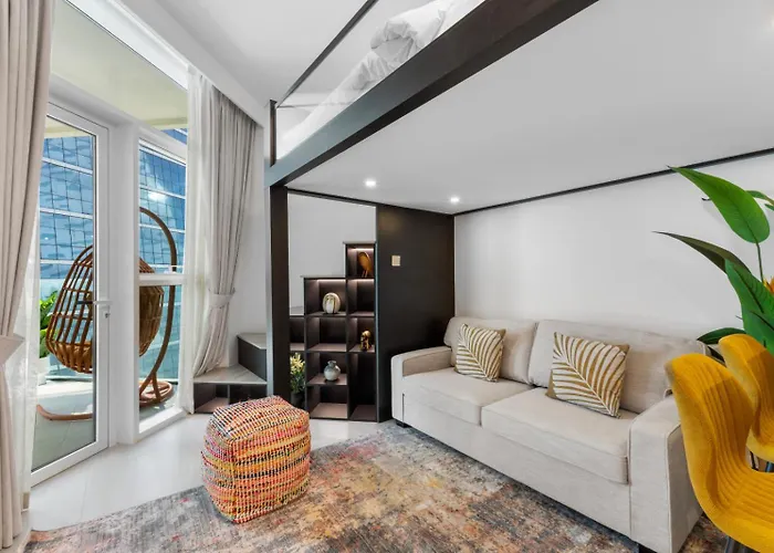 Big Layout 5 Mins From Dubai Mall And Burj Khalifa