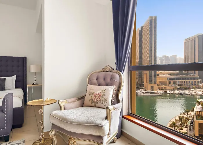 Jbr Sadaf Apartment Full Marina View By Renttiers