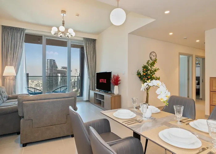 2Br Downtown Views Near Burj Khalifa & Dubai Mall
