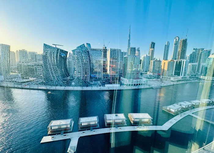 Hm1210 Premium Furnished Studio In Business Bay