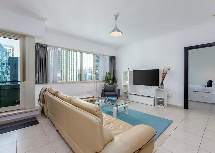 High Floor - 2Br Apartment In Al Majara, Dubai Marina - Allsopp & Allsopp