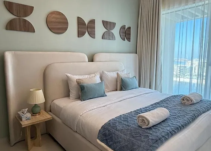 Seaside Elegance 1Br At Emaar Beachfront
