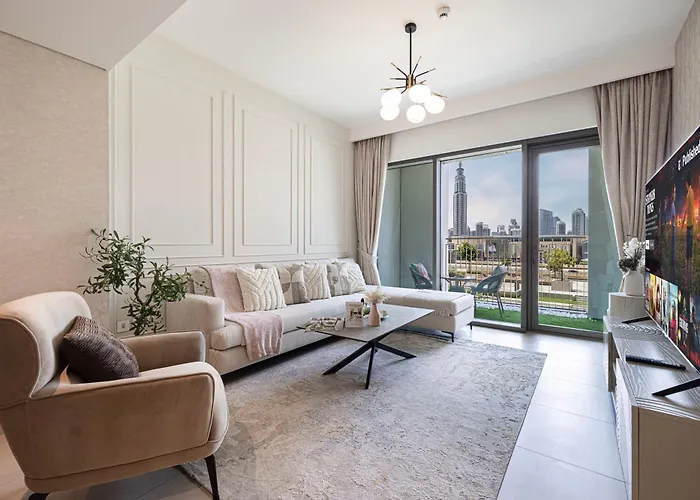 Beautiful 2Br - Burj Views And Dubai Mall Connection