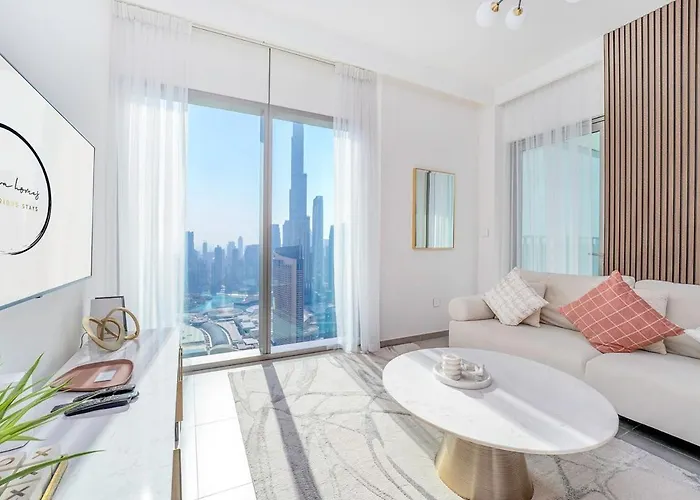 2Bhk Burj Khalifa View Downtown Views II Tower 2