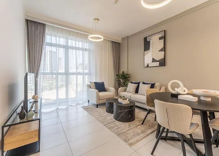 Havn - New 1 Bedroom Apartment In Regent Court Jvc