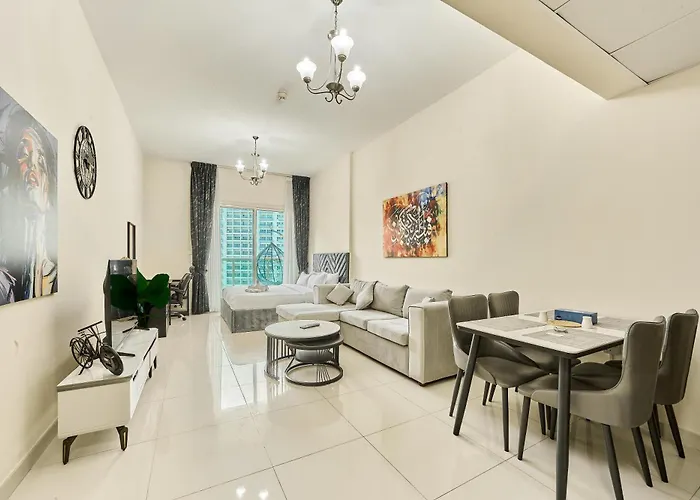 Modern Studio Retreat In Sports City Dubai