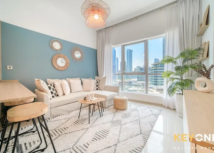 Modern One Bedroom With Stylish Touches