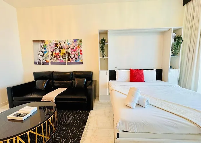 Bd-2711 Brand New High Quality Furnished Studio Nice View