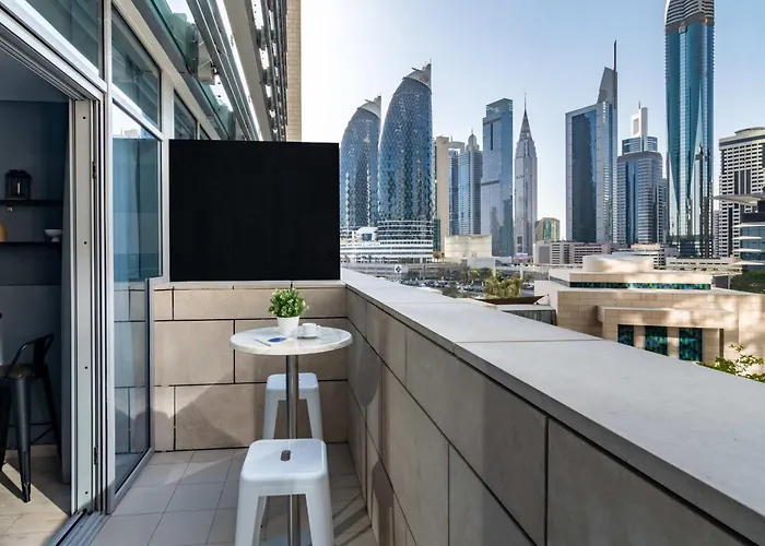 Silkhaus Comfy Furnished Studio In The Heart Of Difc