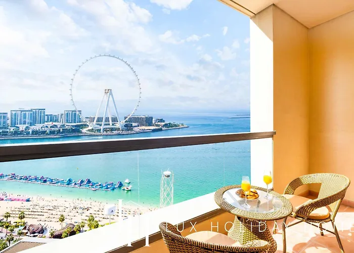 Lux The Jbr Bluewaters View Suite 2