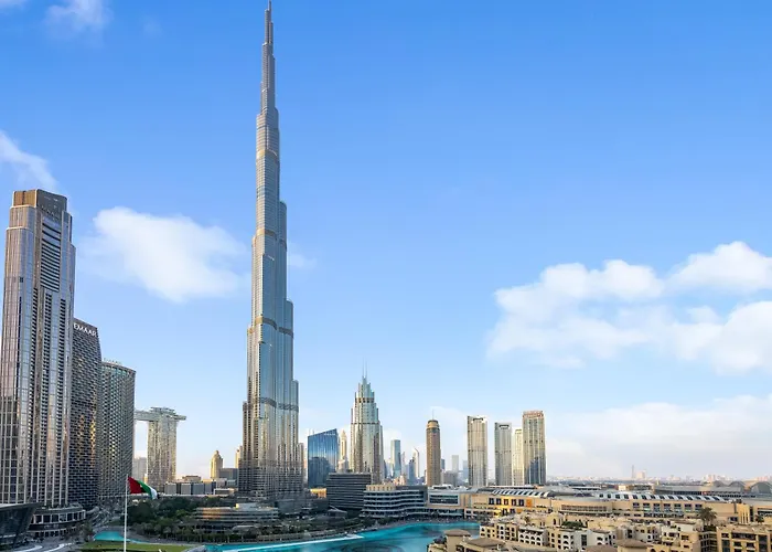 Durrani Homes - Grandiose 5Br Besides Dubai Mall With Burjkhalifa And Fountain View