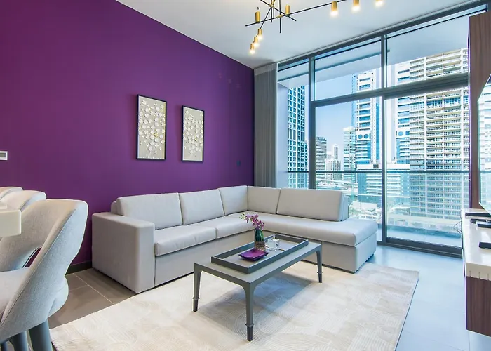 Mbl Royal, Jlt -One Bedroom With Lake View