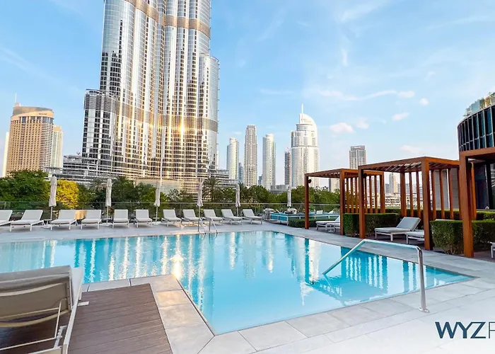 Posh 2 Bedroom In Address Opera-Dubai Mall Access