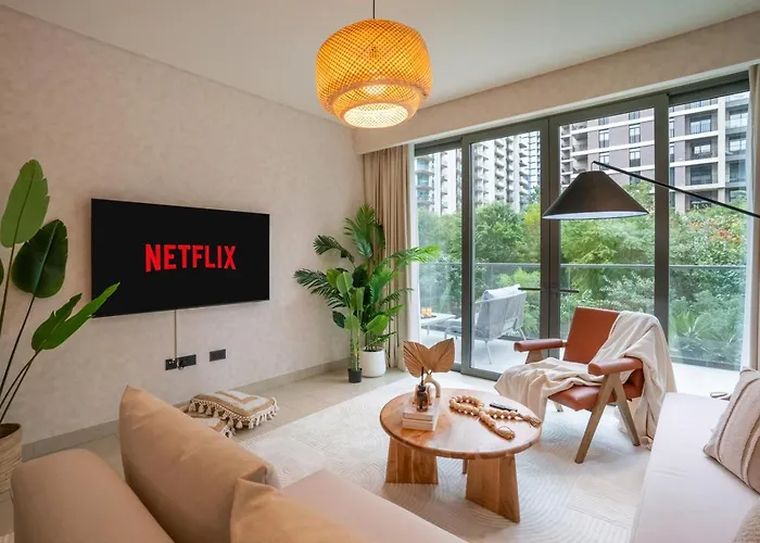 New Spacious 1Br With Pool And Gym
